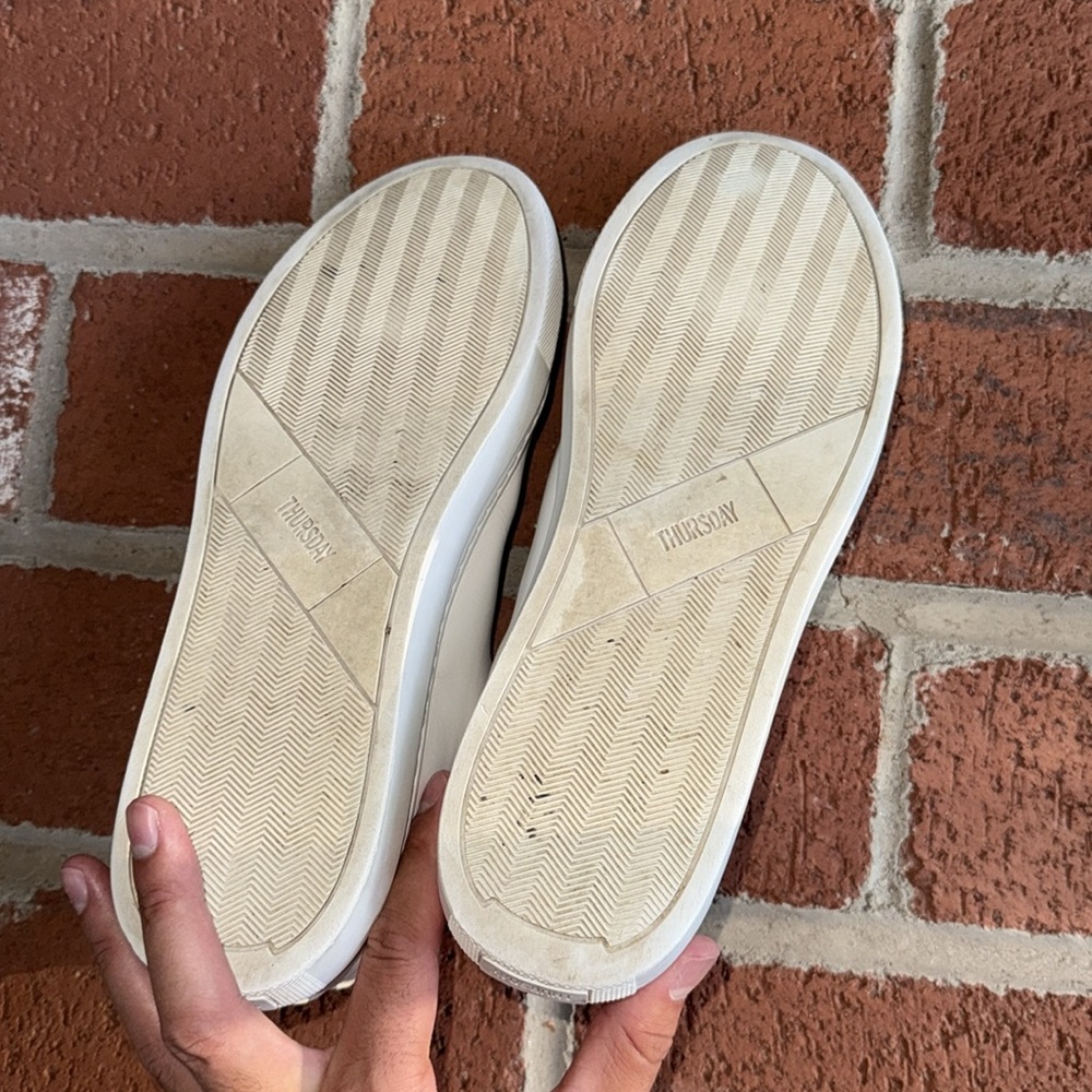 Thursday Boots Men’s Premier Low Top White Sneaker (Sz. 9) - Picture 6 of 6